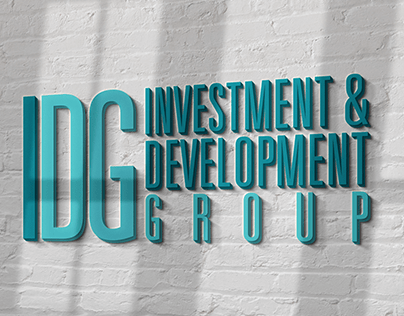 Investment & Development Group (IDG) Logo Design