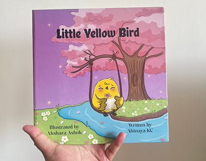 Little Yellow Bird - Children’s book!