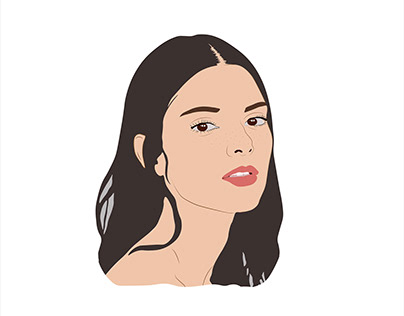 Kendall Jenner Illustration