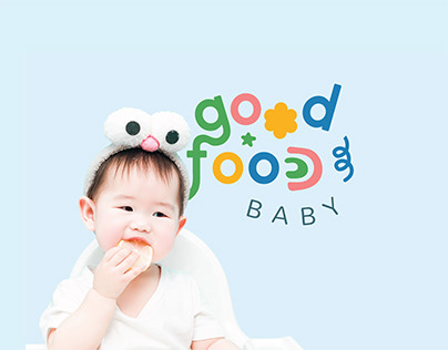 Good Food Baby | Brand Identity