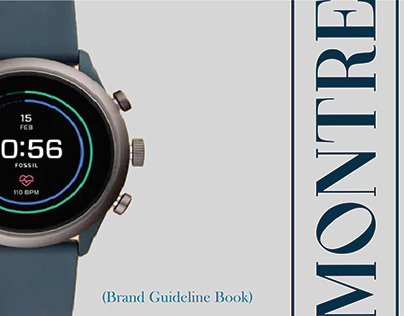 Montre Smart Watch Brand Book