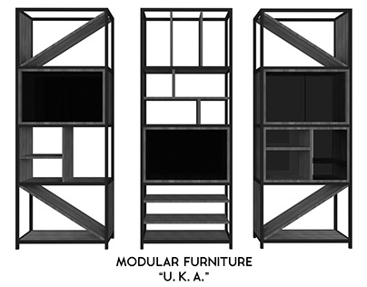Modular Furniture "U. K. A."