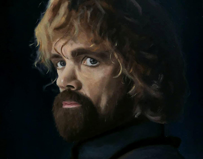 Tyrion Lannister oilpainting