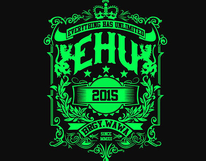 EHU Tshirt Design
