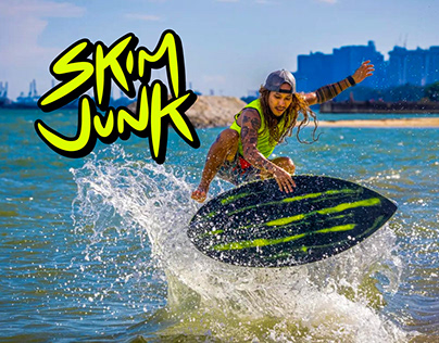 Skim Junk | Brand Visual Identity