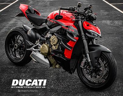 2020 Ducati Streetfighter V4 Design