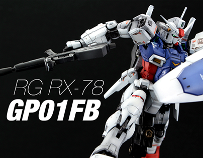 Gundam build divers rg rx-78
