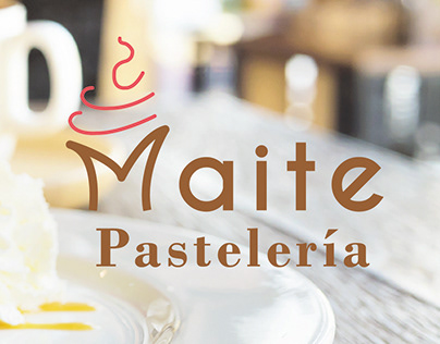 Pastelería Maite / Identidad visual