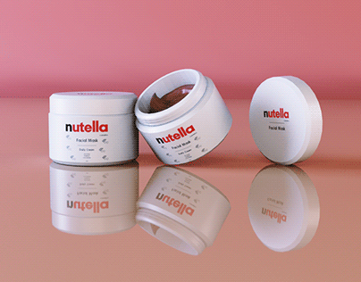 Nutella Cosmetics - Product Design