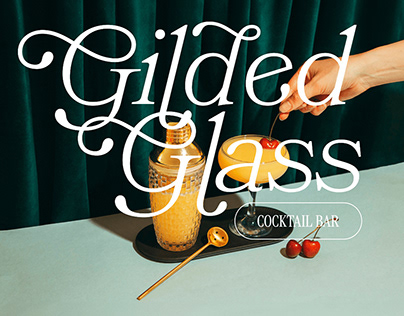 Gilded Glass - Cocktail Bar