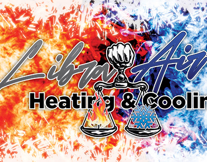 Libra Air Heating & Cooling Logo