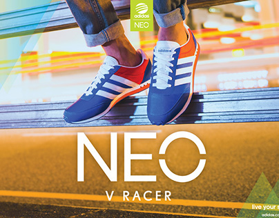 adidas: NEO V RACER