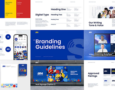 Project thumbnail - SAM Education (Brand Identity Design)