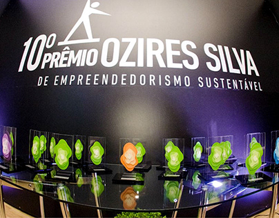 Trophy Design: 10º Prêmio Ozires Silva