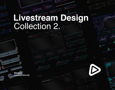 Livestream Design Collection 2. — OWN3D