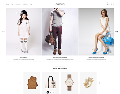 Cariana - Fashion LookBook