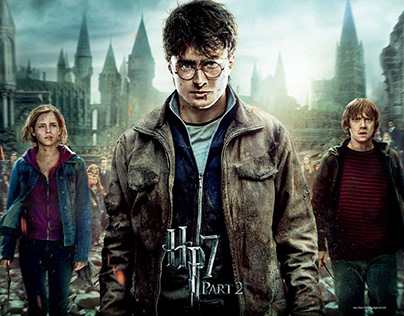 I Edit Harry Potter and the Deathly Hallows Part 2
