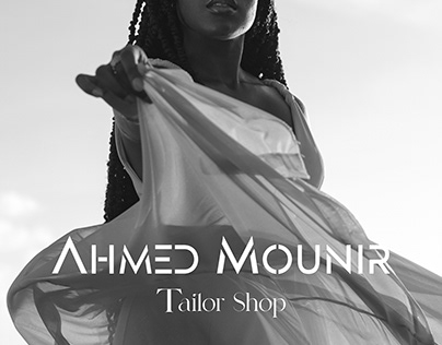 AHMED MOUNIR BRANDING