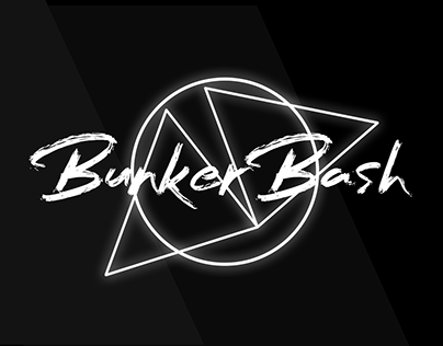 Logo design - bunkerbash