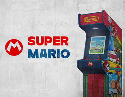 Super Mario - Product Graphics