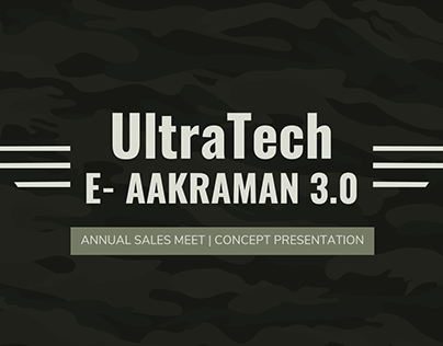 UltraTech | ASM Metaverse Experience | Concept PPT