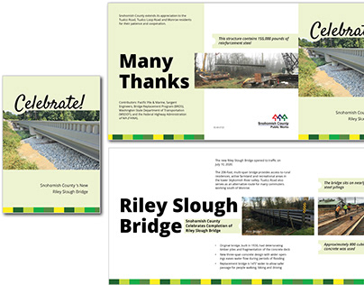 Riley Slough Celebration Brochure