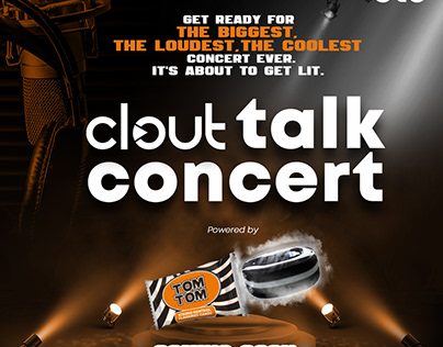 TomTom Clout Talk Concert