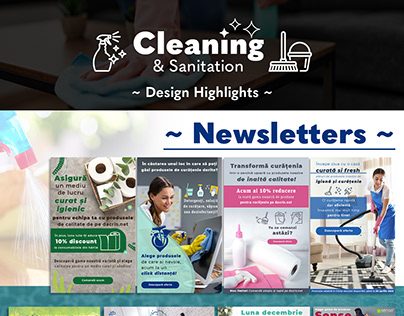 Cleaning & Sanitation Design Highlights