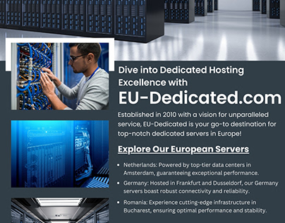 Netherlands based dedicated servers