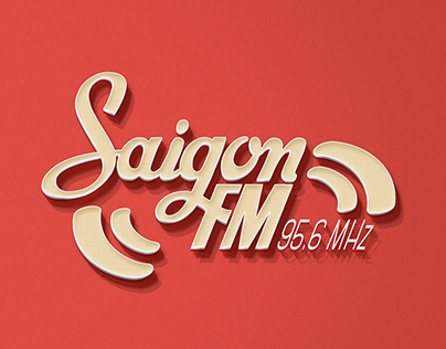 SaigonFM Branding and Applications