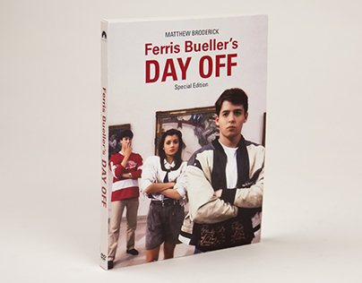 Ferris Bueller's Day Off Special Edition DVD