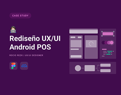 UX/UI Redesign for Android POS - Case Study