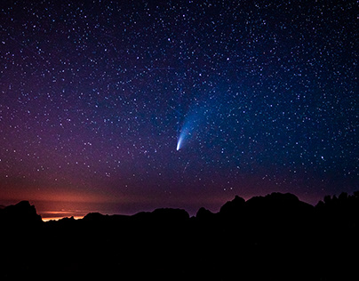 Report - Comet Neowise, Milky Way & Andromeda