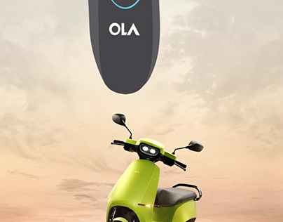 Project thumbnail - Ola Electric Scooter Logo