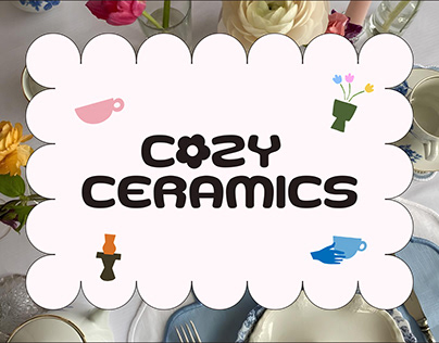 COZY CERAMICS | сайт магазина керамики | UX/UI