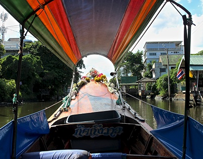 floating markets of bangkok