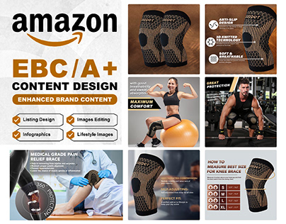 Amazon A+ / EBC Enhanced Brand Content Design