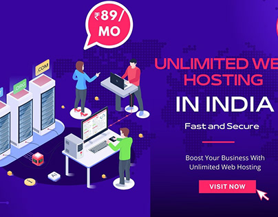 Unlimited Web Hosting Plans in India