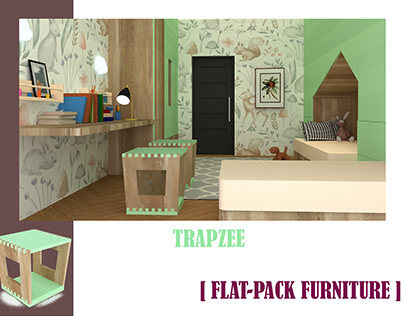 TRAPZEE Flat-pack furniture