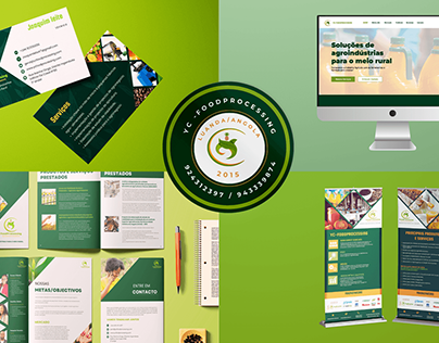 YC-FoodProcessing (Agriculture firm ) - Brand Identity
