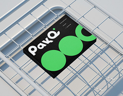 PayQ - logotype/ brand identity startup techno logo