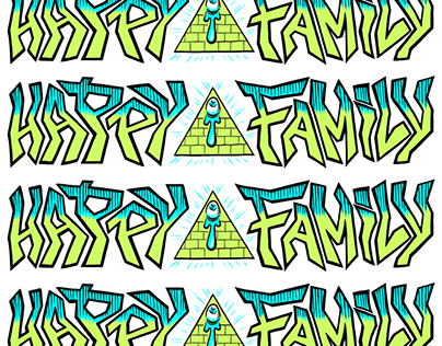 Happy Family - Pyramid