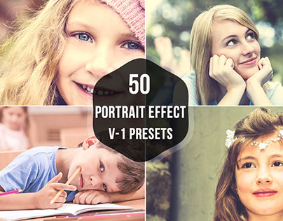 50 Portrait Lightroom Presets