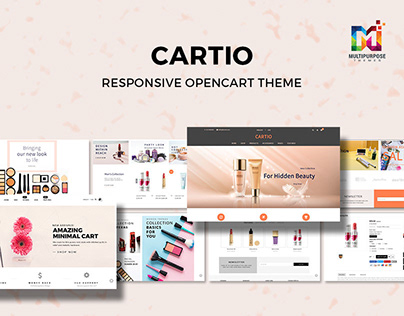 Cartio MultiStore Premium OpenCart Themes