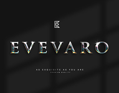 Evevaro - Luxury Jewelry Visual Identity