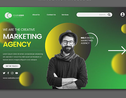 MARKETING agency website design