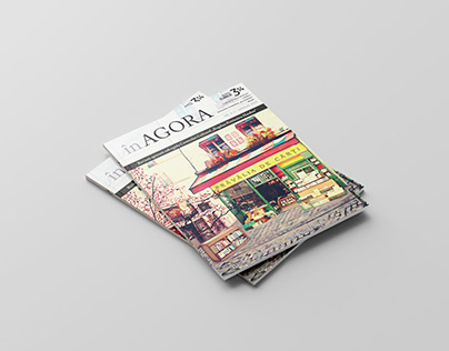 Editorial Design Project // În Agora