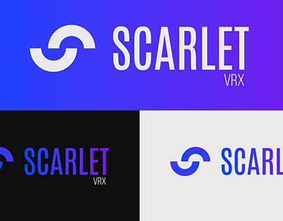 SCARLET VRX - Logo design
