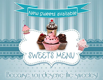 sweets page ad