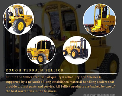 S Series Rough Terrain Sellick Forklifts